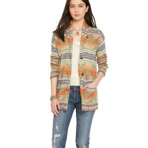 Denim & Supply Aztec Cardigan Sweater